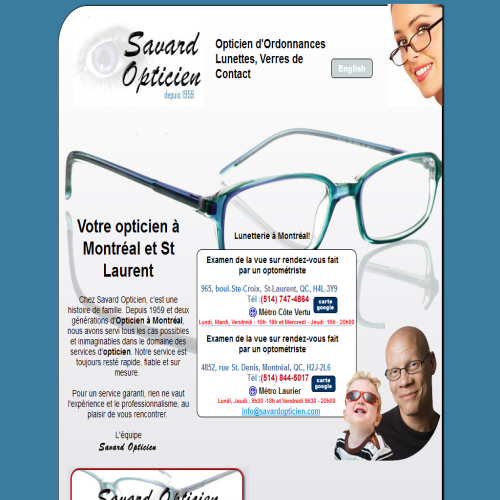 SAVARD OPTICIENS