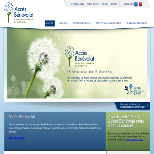 SERVICE BENEVOLE DE L'EST INC SERVICE BENEVOLE DE L'EST INC