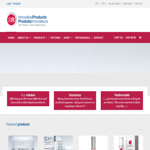 SR PRODUITS INNOVATEURS