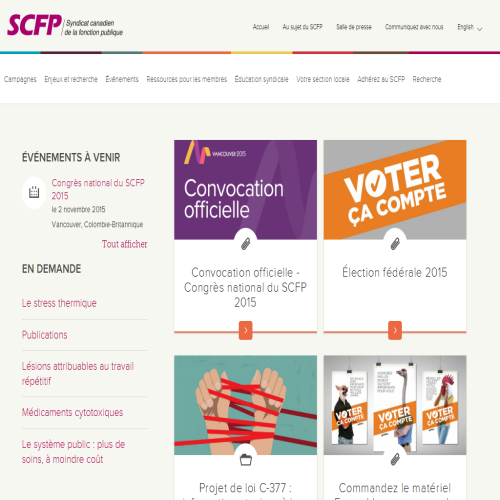 SCFP SECTION LOCALE
