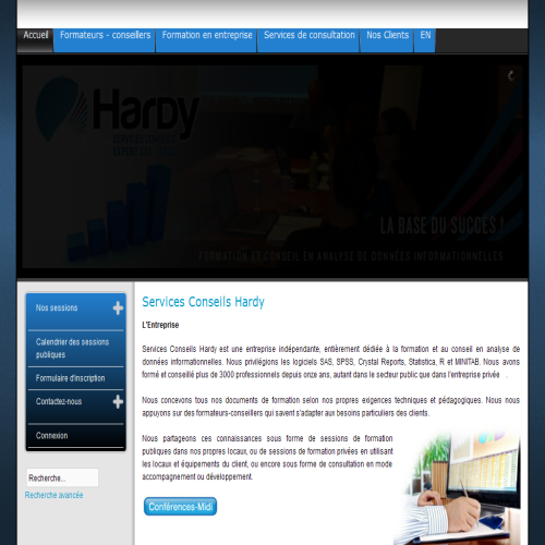 SERVICES CONSEILS HARDY INC
