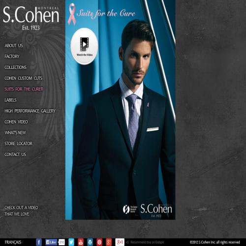 S COHEN INC