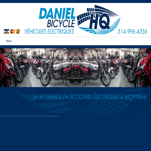 DANIEL BICYCLE ELECTRIQUE