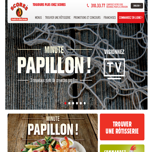 RôTISSERIE SCORES