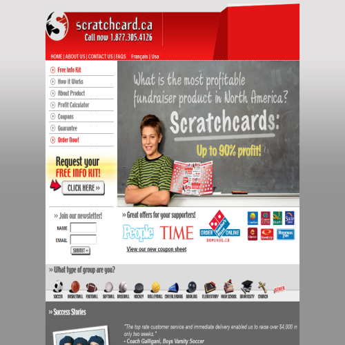 CORPORATION EFUNDRAISING COM