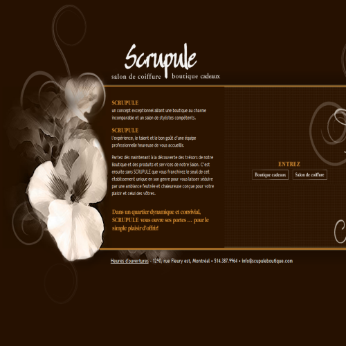 SCRUPULE COIFFURE SCRUPULE COIFFURE