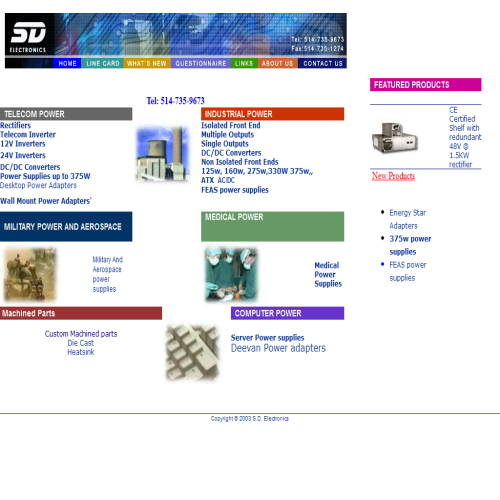 S D ELECTRONICS S D ELECTRONICS