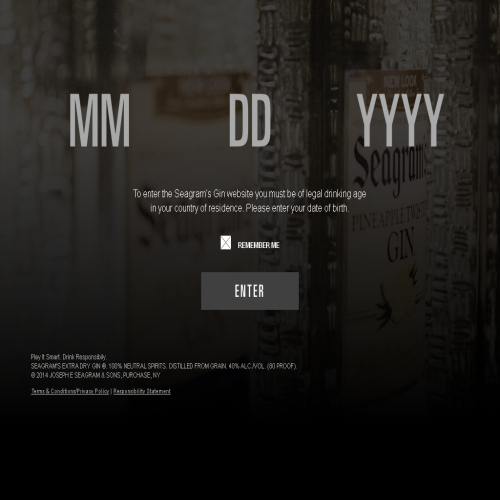 JOSEPH E SEAGRAM & FILS LTEE