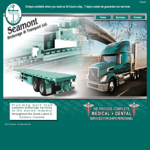 SEAMONT BROKERAGE & TRANSPORT