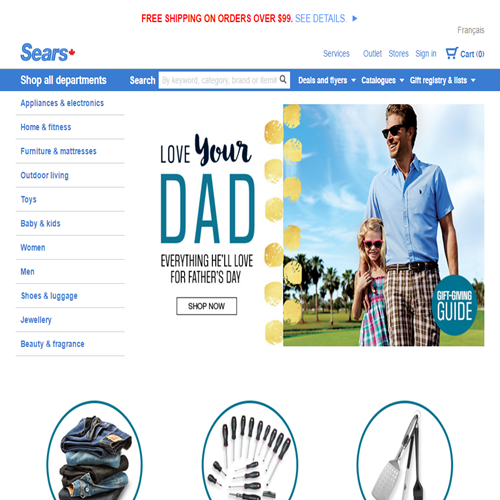 SEARS CANADA INC