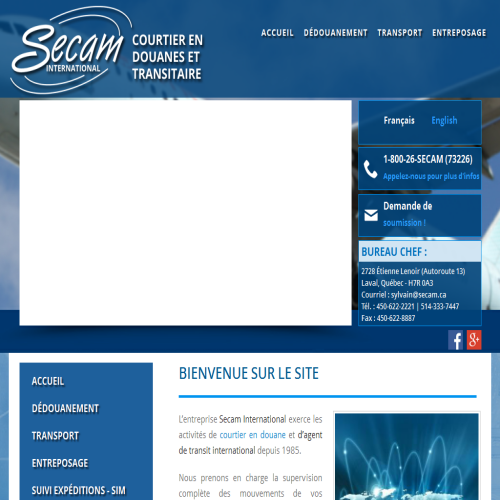 SECAM INTERNATIONAL INC