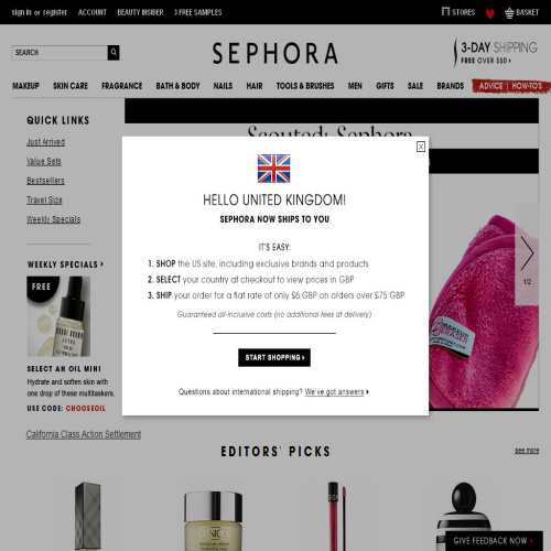 SEPHORA CANADASI