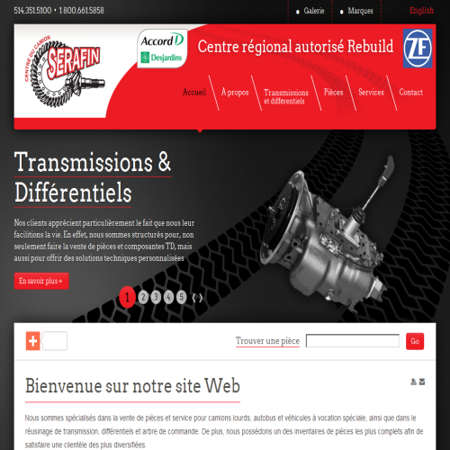 CENTRE DU CAMION SERAFIN INC