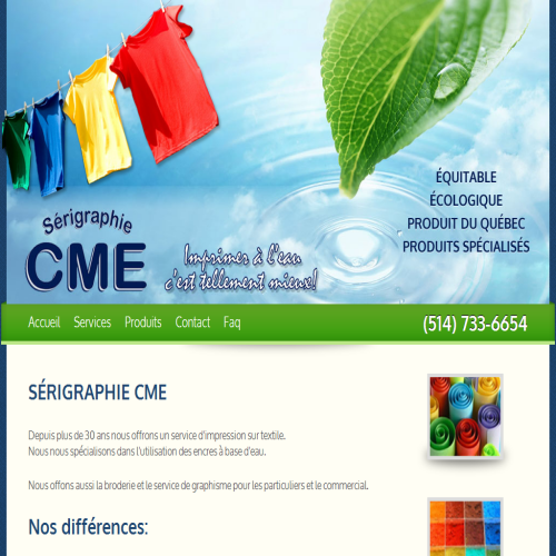 SERIGRAPHIE CME INC