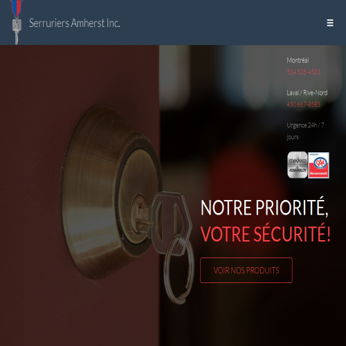 SERRURIER AMHERST ENRG