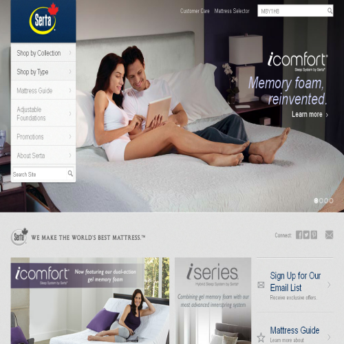 SERTA MONTREAL INC