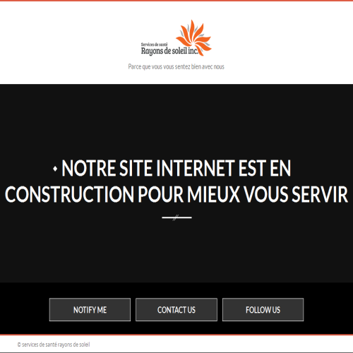 SERVICE DE SANTE LES RAYONS