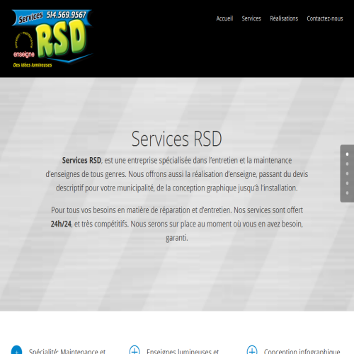 SERVICES D'ENSEIGNE RSD