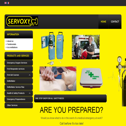 SERVOXY