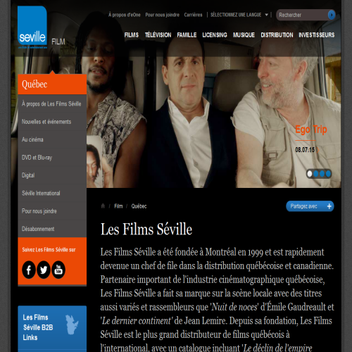 FILMS SEVILLE