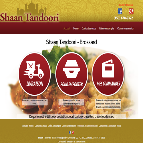 RESTAURANT SHAAN TANDOORI