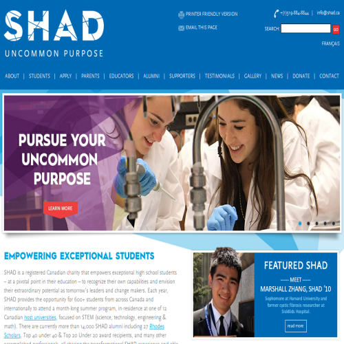 SHAD INTERNATIONAL