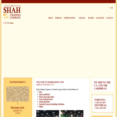 SHAH TRADING CO