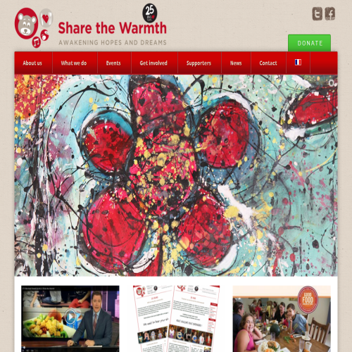 FONDATION SHARE THE WARMTH