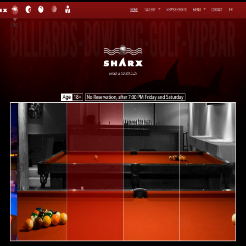 SHARX POOL BAR INC SHARX POOL BAR INC