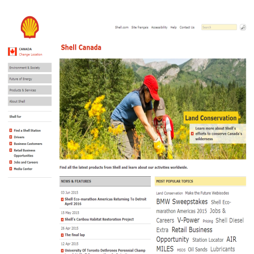 SHELL CANADA LTD SHELL CANADA LTD