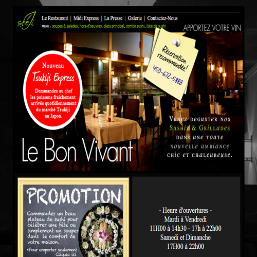 RESTAURANT SHOJI SUSHI