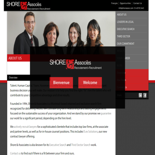 BARBARA SHORE & ASSOC