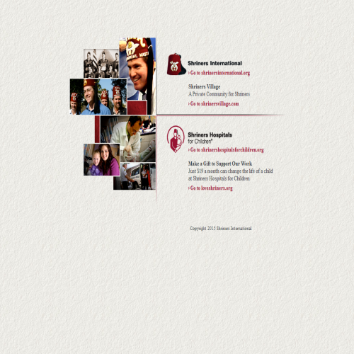 HOPITAL SHRINERS INC HOPITAL SHRINERS INC