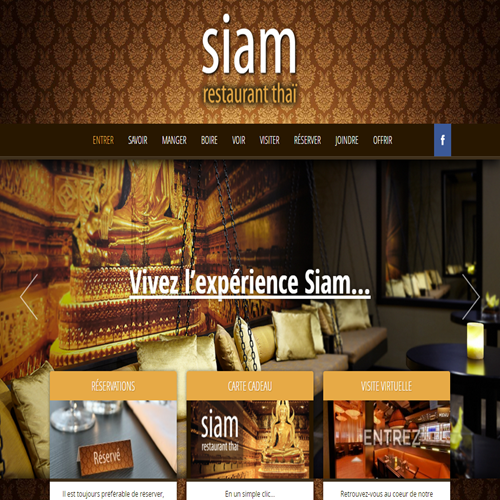 RESTAURANT SIAM
