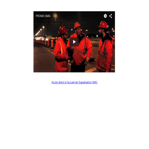 SIGNALISATION SMG INC