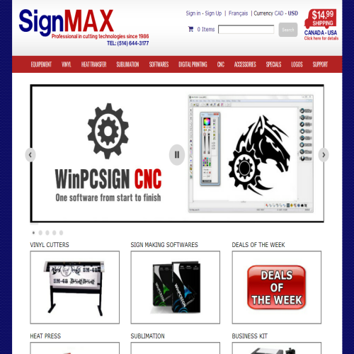 SIGN MAX (ENTREPRISES) INC
