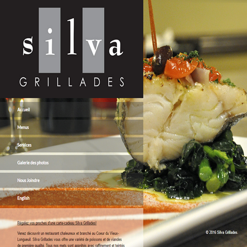 SILVA GRILLADES