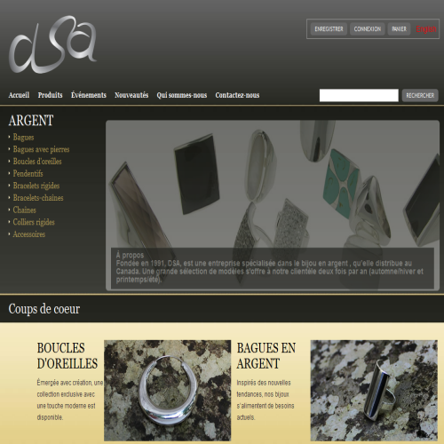 DISTRIBUTION SILVER-ART INC