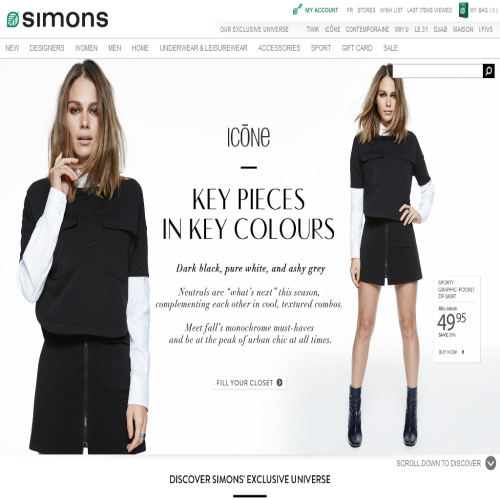 SIMONS LA MAISON INCRIVE-SUDPROMENADES ST-BRUNO
