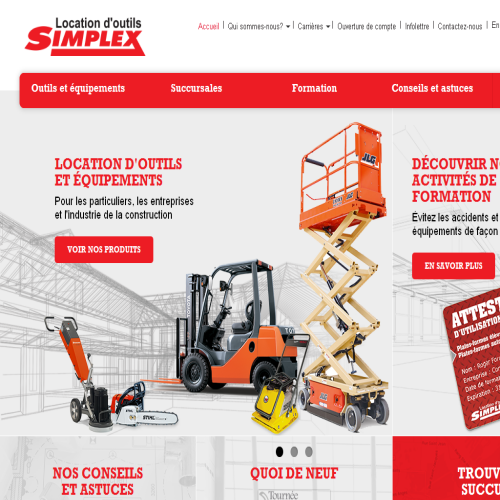 SIMPLEX RENTAL