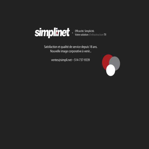 GROUPE SIMPLINET INC
