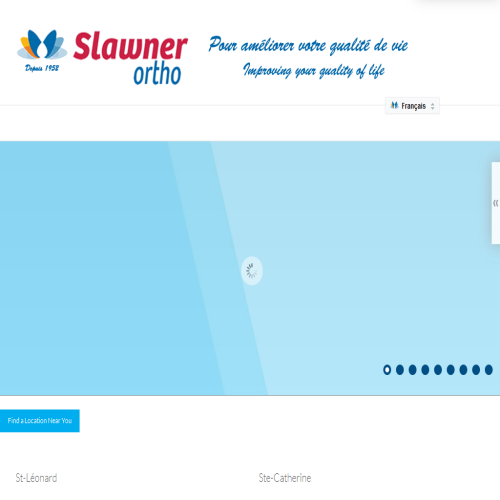 J SLAWNER LTEE