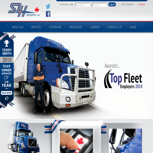 SLH TRANSPORT INC SLH TRANSPORT INC