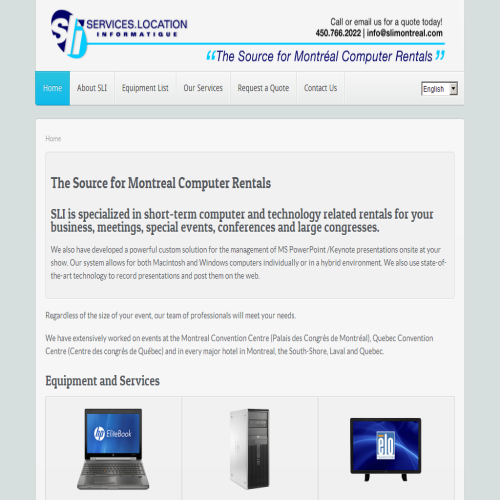 SERVICES LOCATION INFORMATIQUE INC SERVICES LOCATION INFORMATIQUE INC