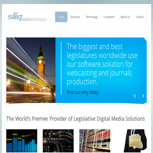 SLIQ MEDIA TECHNOLOGIES SLIQ MEDIA TECHNOLOGIES