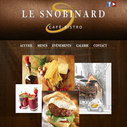 CAFé BISTRO LE SNOBINARD CAFé BISTRO LE SNOBINARD