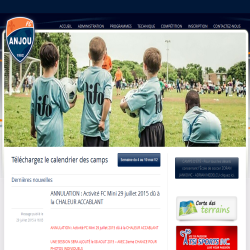 ASSOCIATION DE SOCCER ANJOU