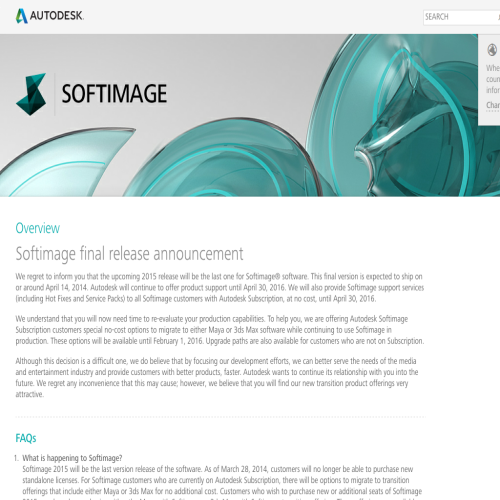 SOFTIMAGE