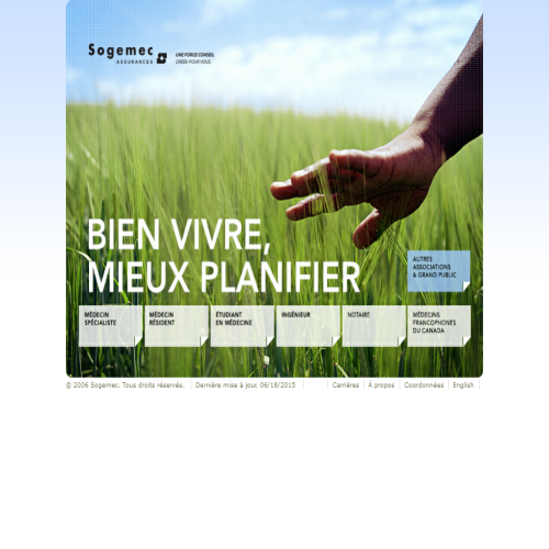 SOGEMEC ASSURANCES INC SOGEMEC ASSURANCES INC