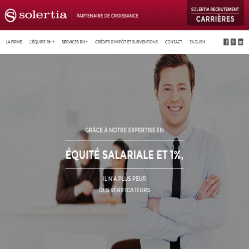 GROUPE-CONSEIL SOLERTIA